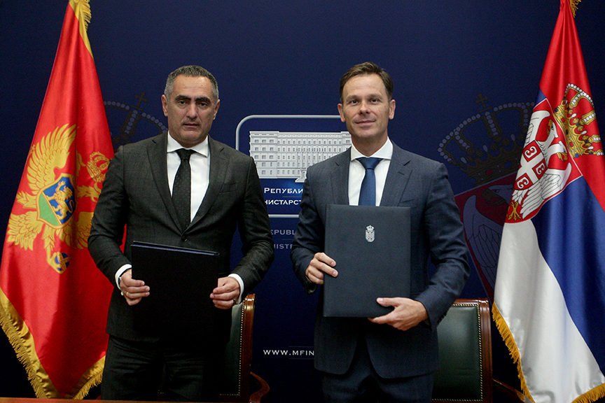 Србија уступа на коришћење Црној Гори лиценцу за платформу за е-фактуре