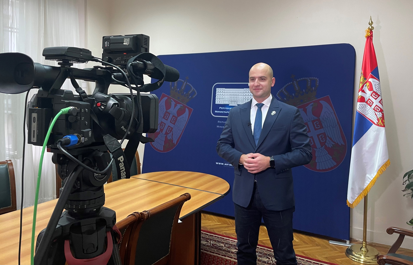 Popović: Udeo nenaplativih potraživanja smanjen sa 22,5% na 3,5%