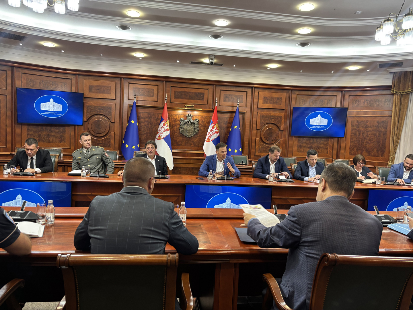 Siniša Mali: Bezbednost svih učesnika EKSPA će biti na maksimalnom nivou