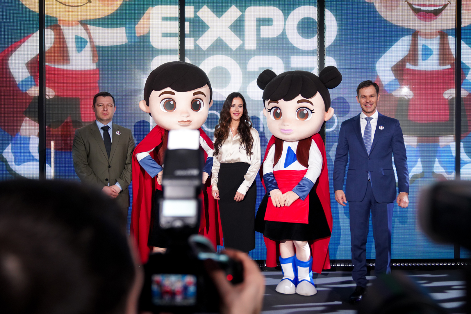 Изабрана имена маскота Експа: Растко и Милица биће симбол напретка и успеха