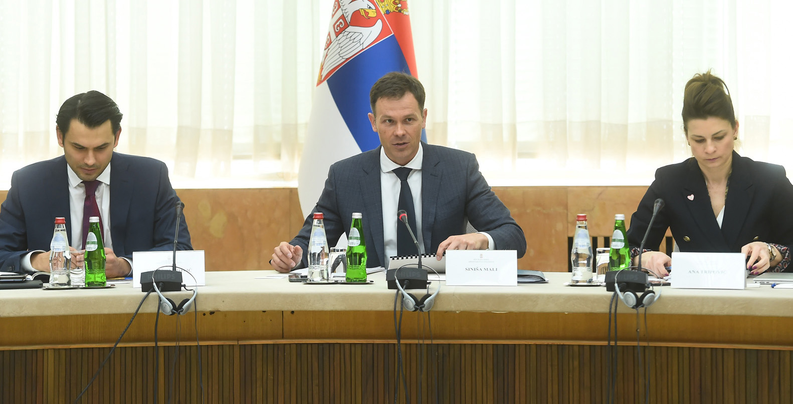 Siniša Mali se sastao sa investitorima iz Evrope i SAD