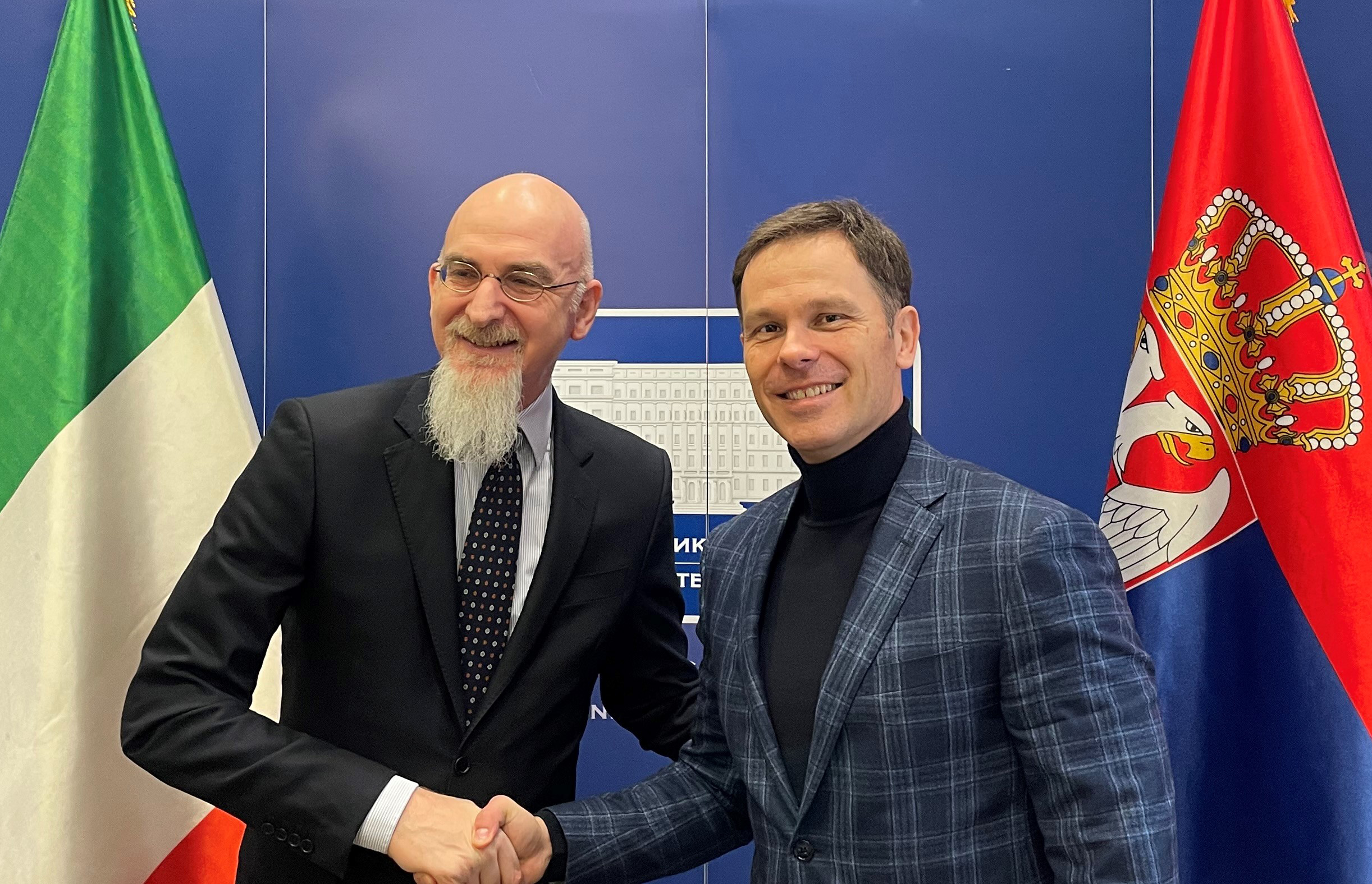 Ministar Mali razgovarao sa italijanskim ambasadorom Gorijem