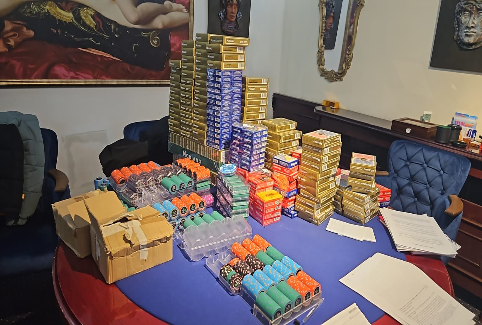 Успешна акција против нелегалног приређивања игара на срећу у Београду