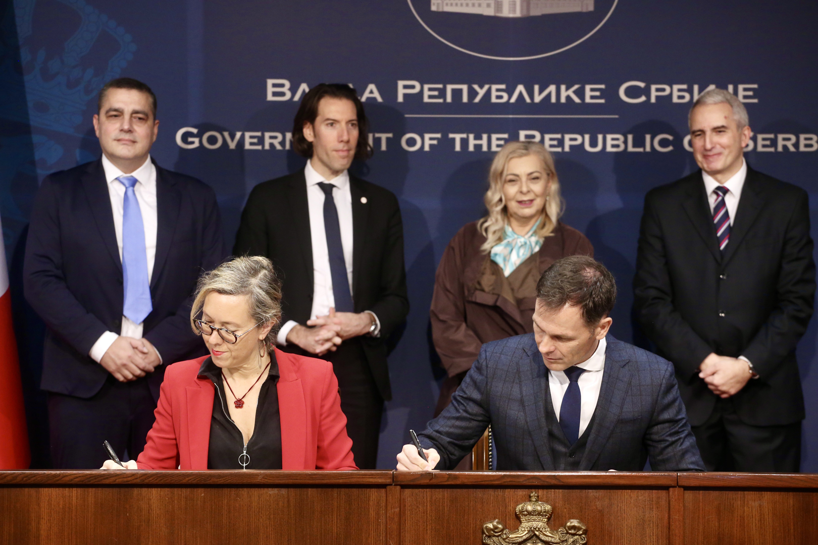 Потписани Уговор за пројектовање и изградњу прве линије београдског метроа и Финансијски протокол