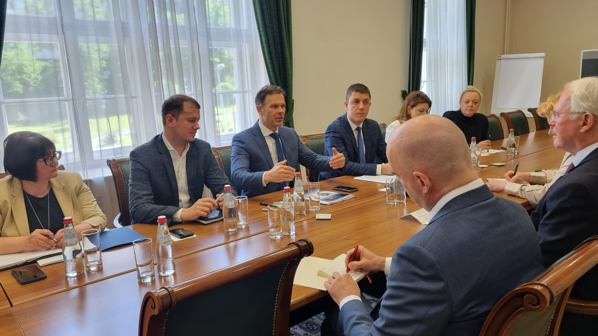 Синиша Мали: Србија ће наставити да спроводи своју агенду раста