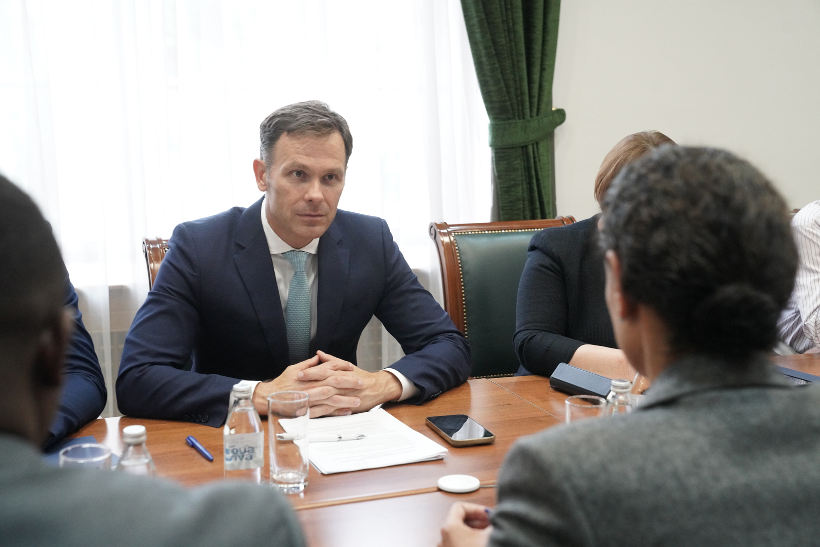 Синиша Мали разговарао са ММФ-ом о спровођењу актуелног аранжмана
