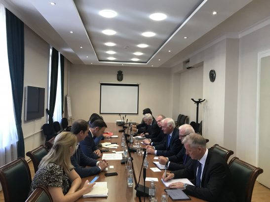 Siniša Mali sa Međunarodnim monetarnim fondom o reformi Poreske uprave