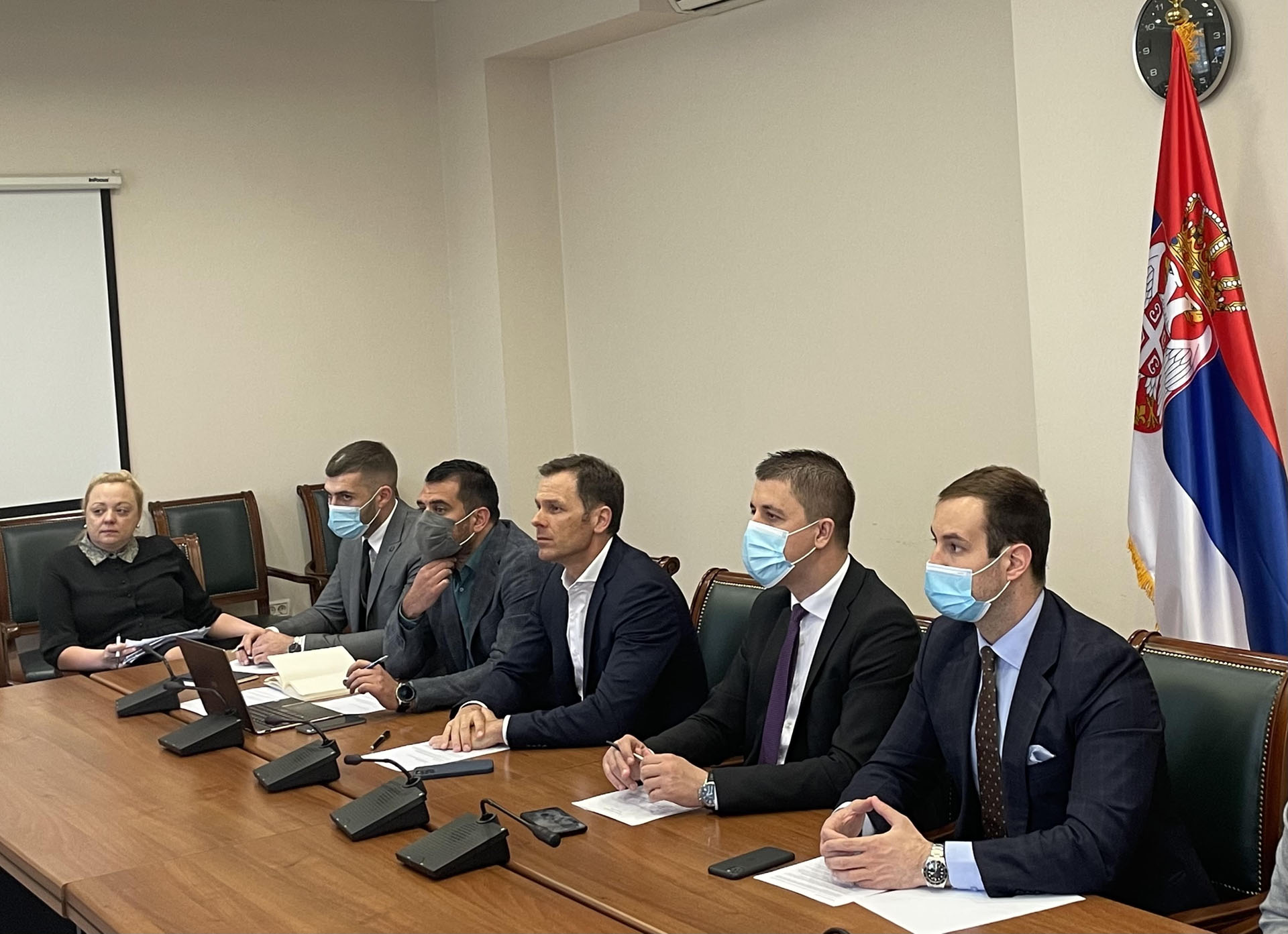 Ministar Mali se sastao sa misijom MMF-a