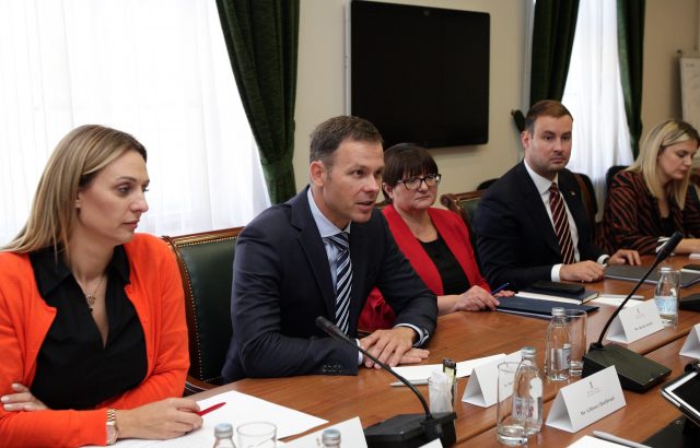 Ministar Siniša Mali se sastao sa ministrom finansija Surinama
