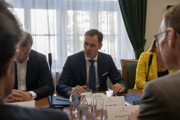 Ministar Mali se sastao sa delegacijom MMF koju predvodi Jan Kes Martejn