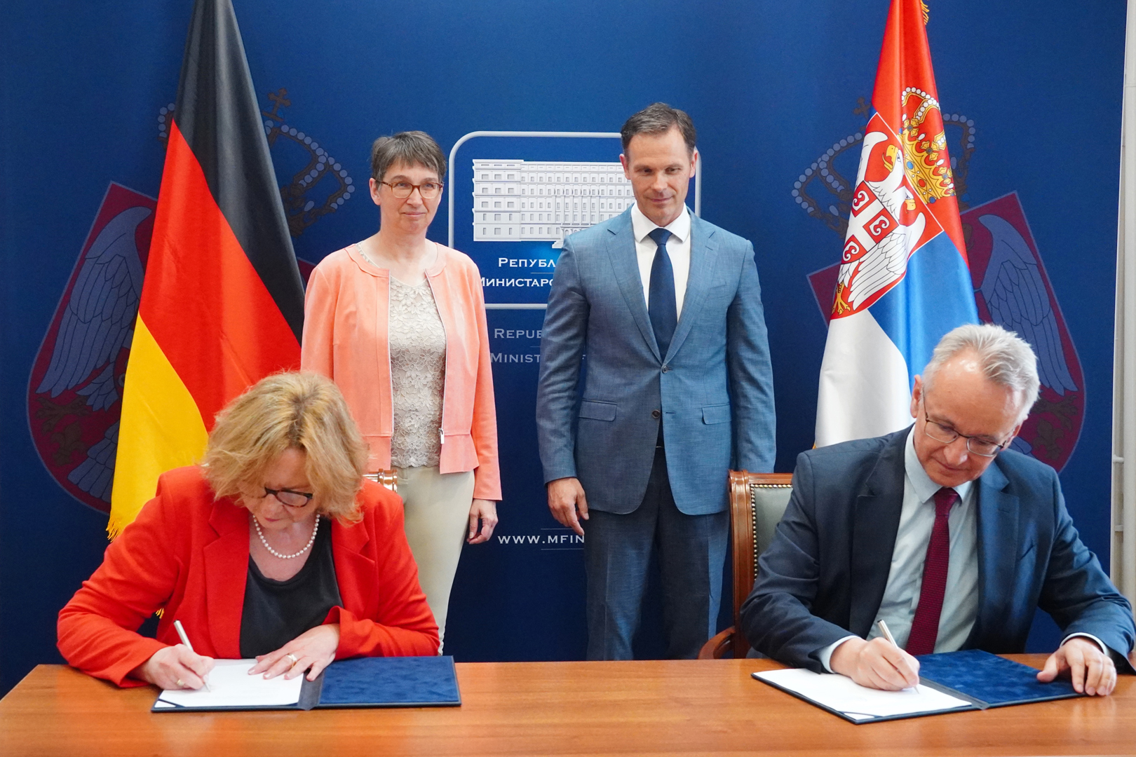 Parafiran ugovor o izbegavanju dvostrukog oporezivanja sa Nemačkom