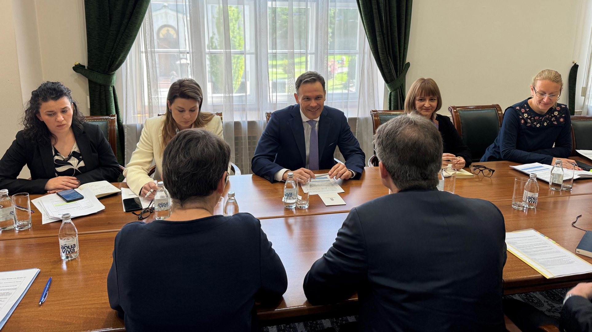 Siniša Mali: Nastavljamo dobru saradnju sa Nemačkom razvojnom bankom