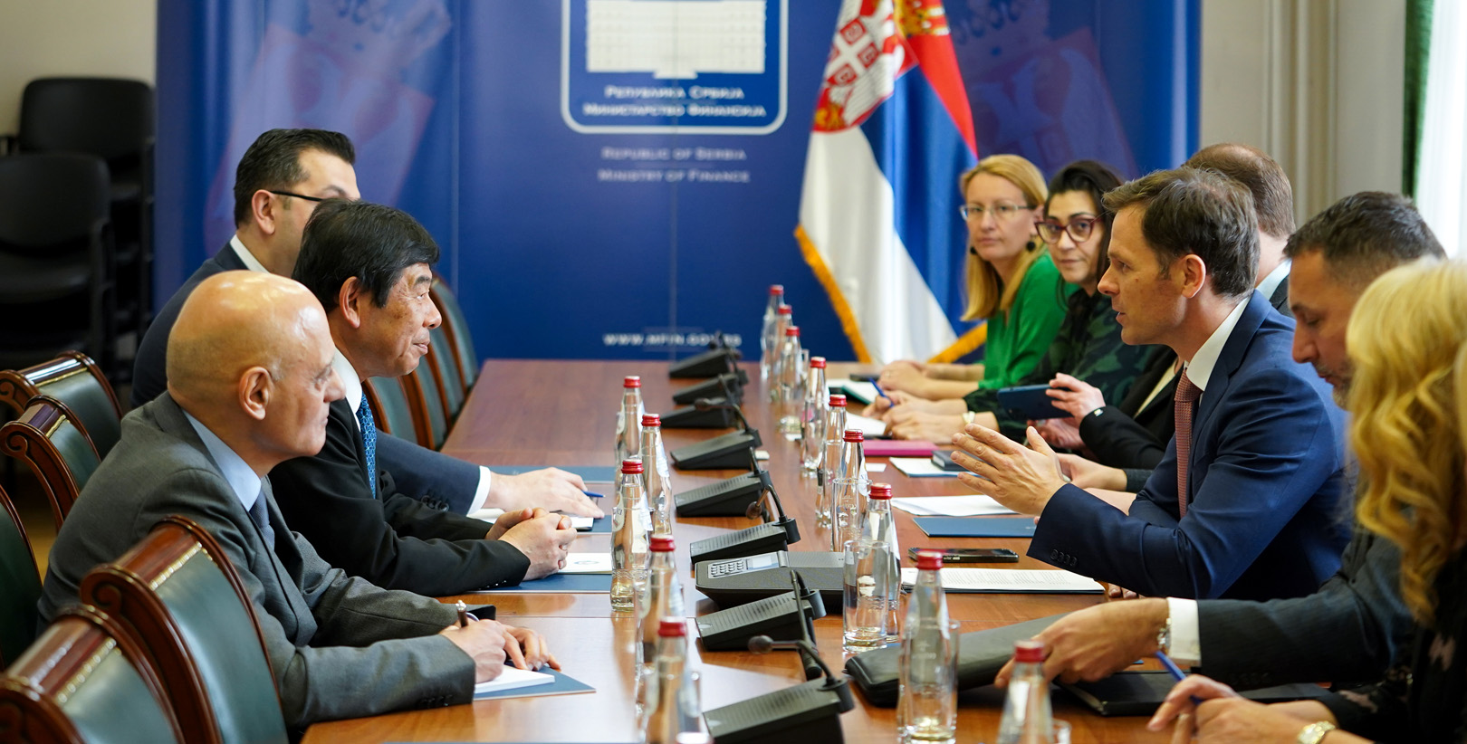 Potpredsednik Vlade Siniša Mali: Digitalizacijom unapređujemo rad carine