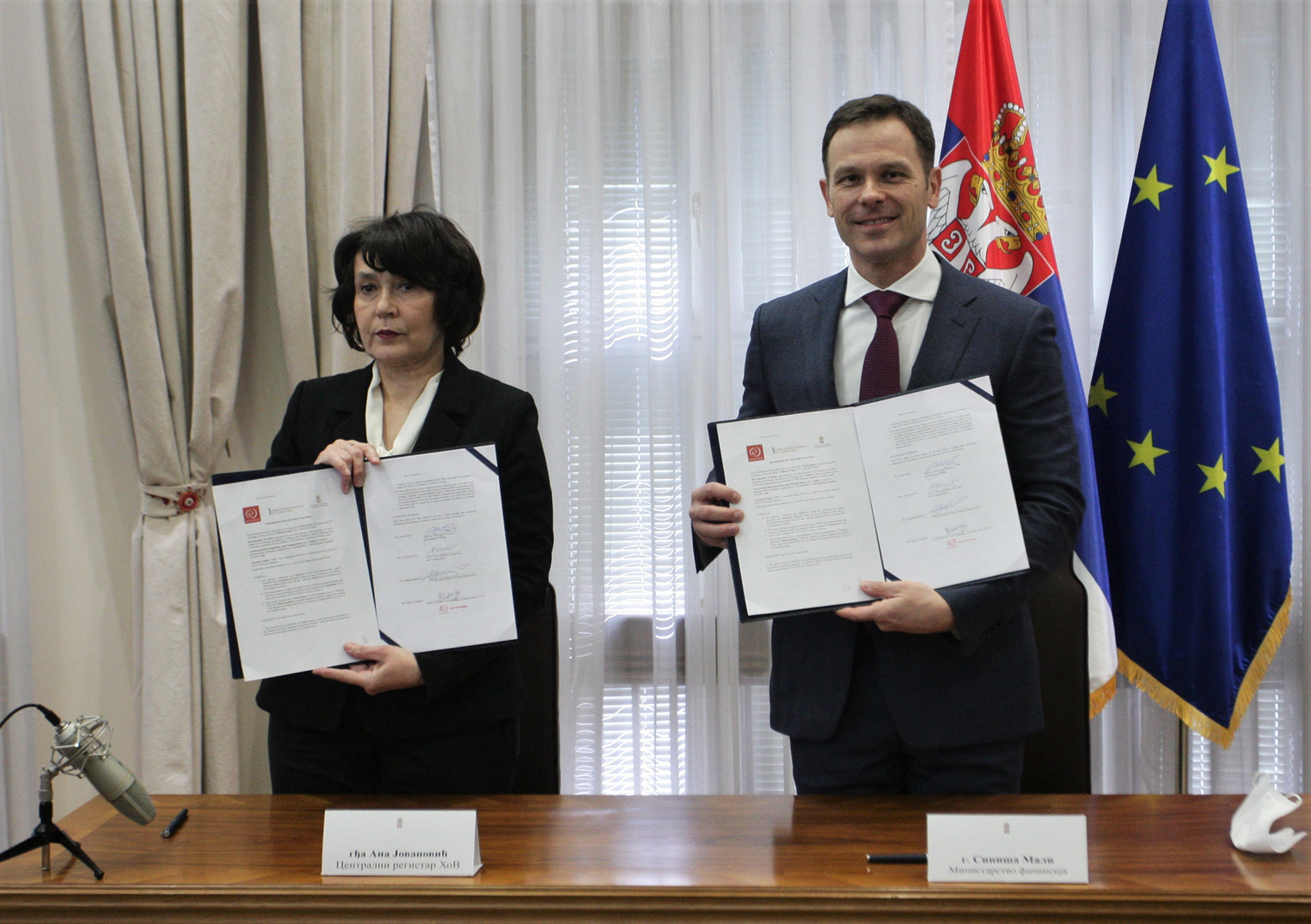 Siniša Mali: Državne hartije od vrednosti uskoro u sistemu Euroclear-a