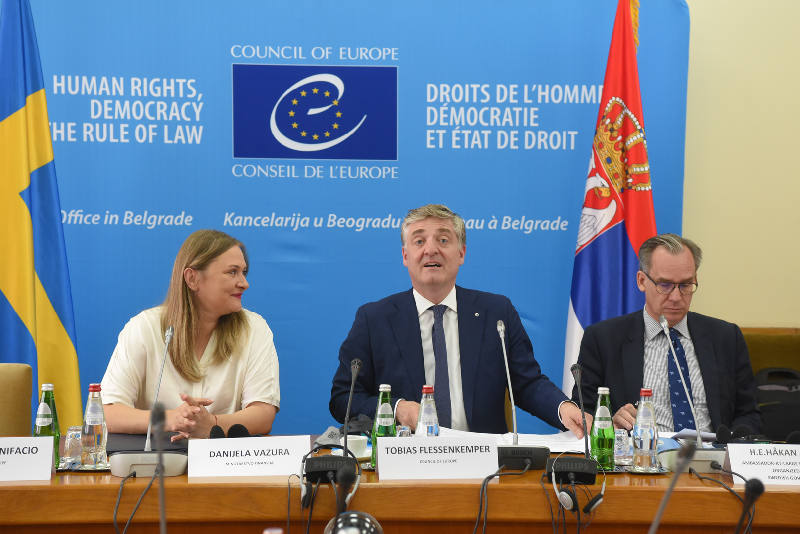 Vazura: Srbija pouzdan partner u međunarodnoj saradnji borbe protiv pranja novca i terorizma