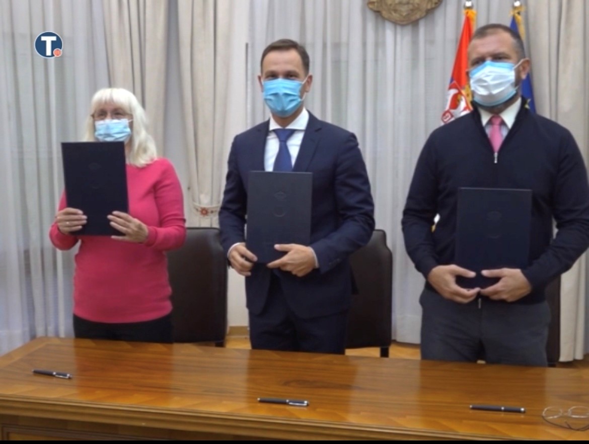Dodeljen još jedan dvoiposoban stan u Zemunskim kapijama