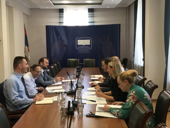 Ministar Siniša Mali razgovarao sa Fiskalnim savetom o budzetu za 2020. godinu