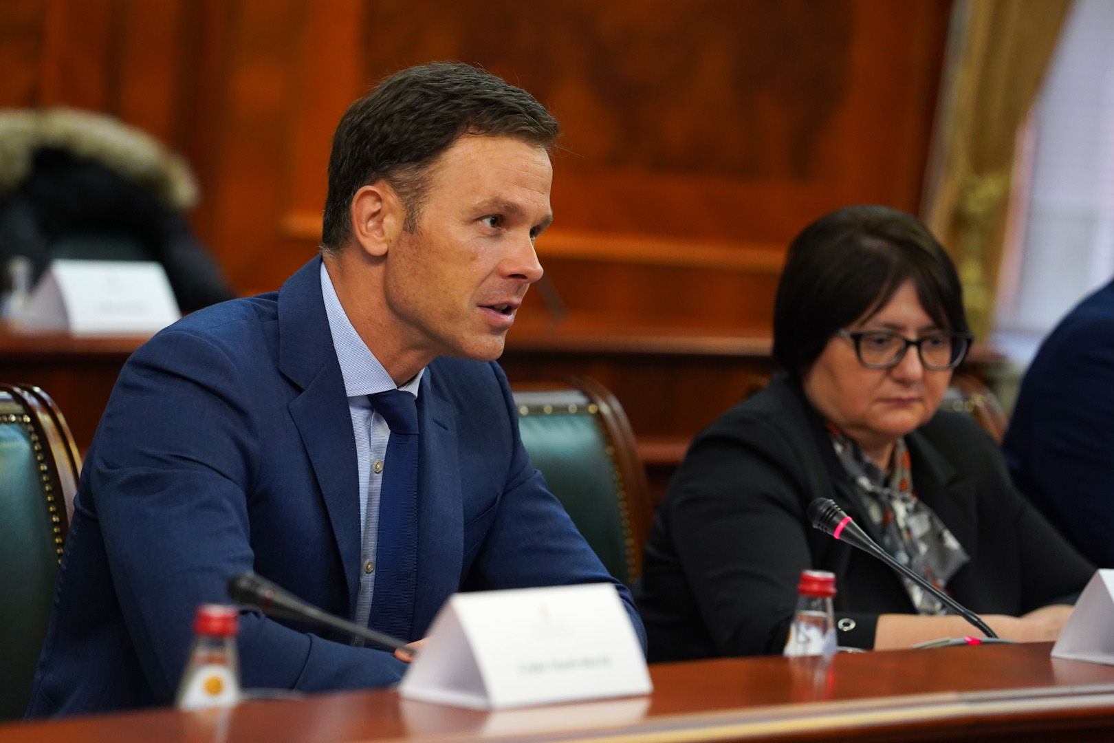 Ministar Mali razgovarao sa francuskom poslovnom delegacijom MEDEF
