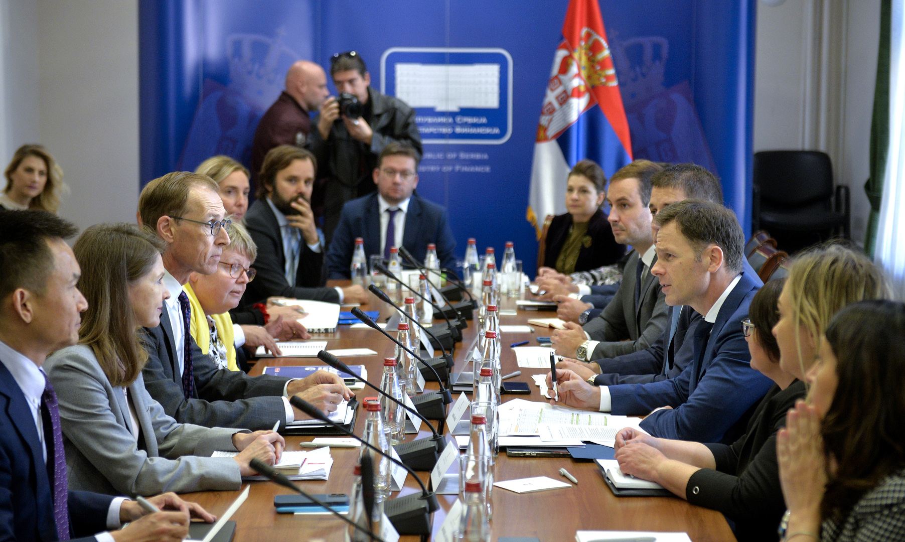 Mali: Srbija se ponašala domaćinski i ima rezultate, MMF je velika podrška