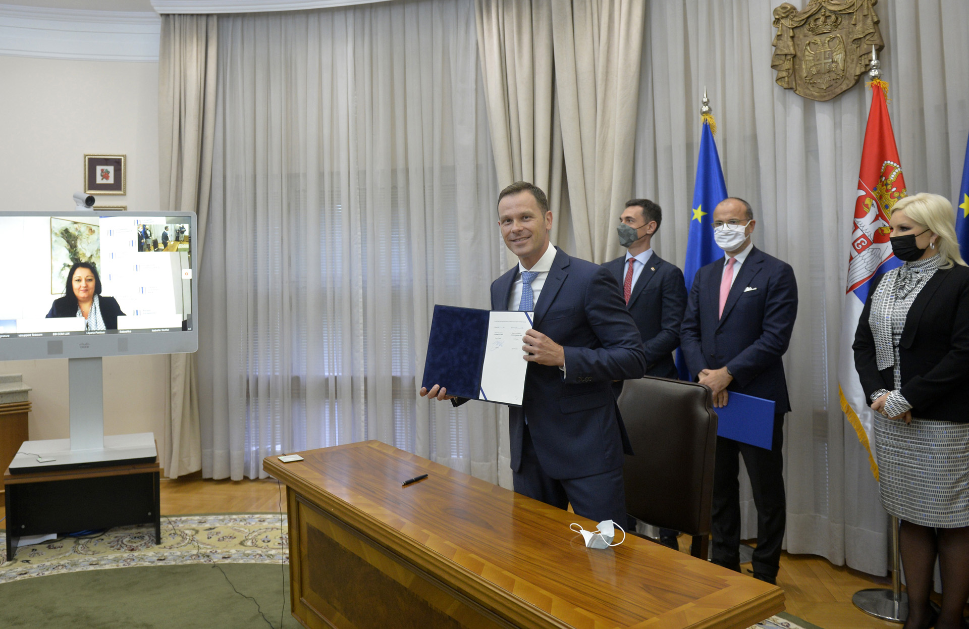 Мали: Реализација пројекта изградње гасног интерконектора доприноси расту наше економије