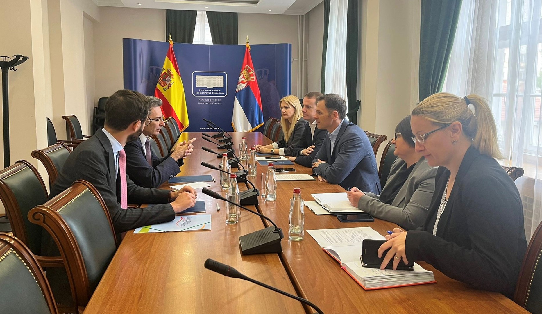 Ministar Mali razgovarao sa ambasadorom Kraljevine Španije
