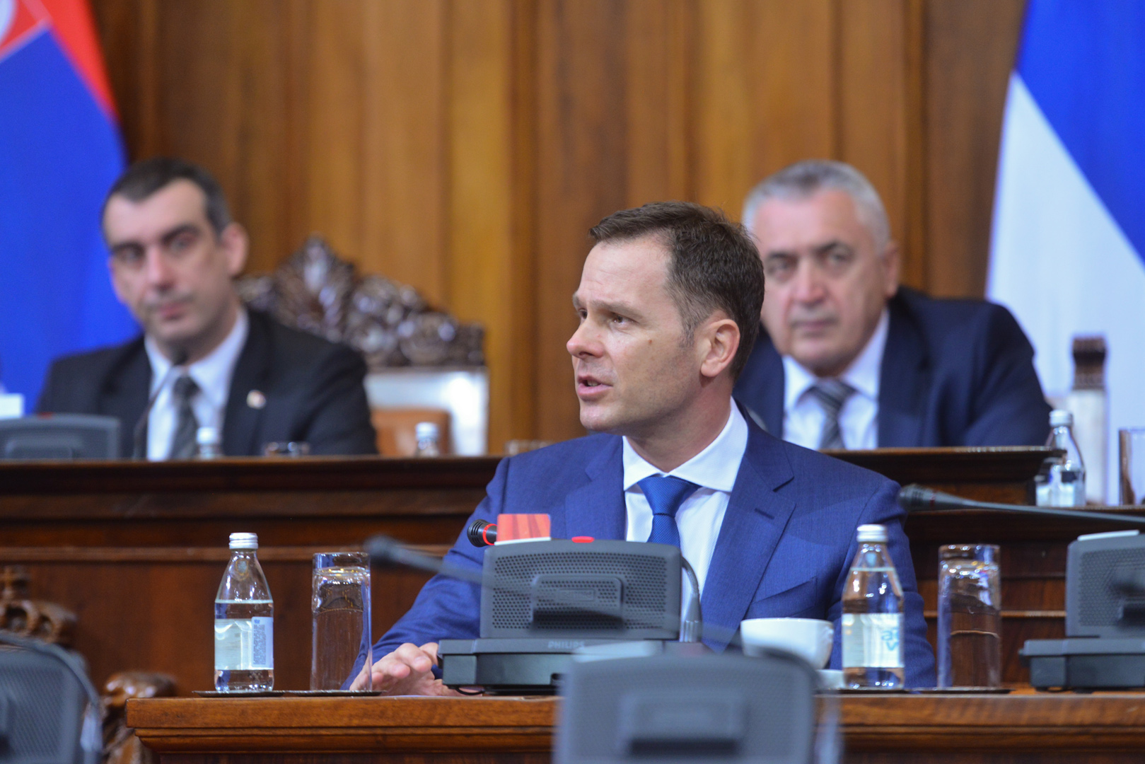 Mali predstavio zakon o podršci mladima u Skupštini Srbije