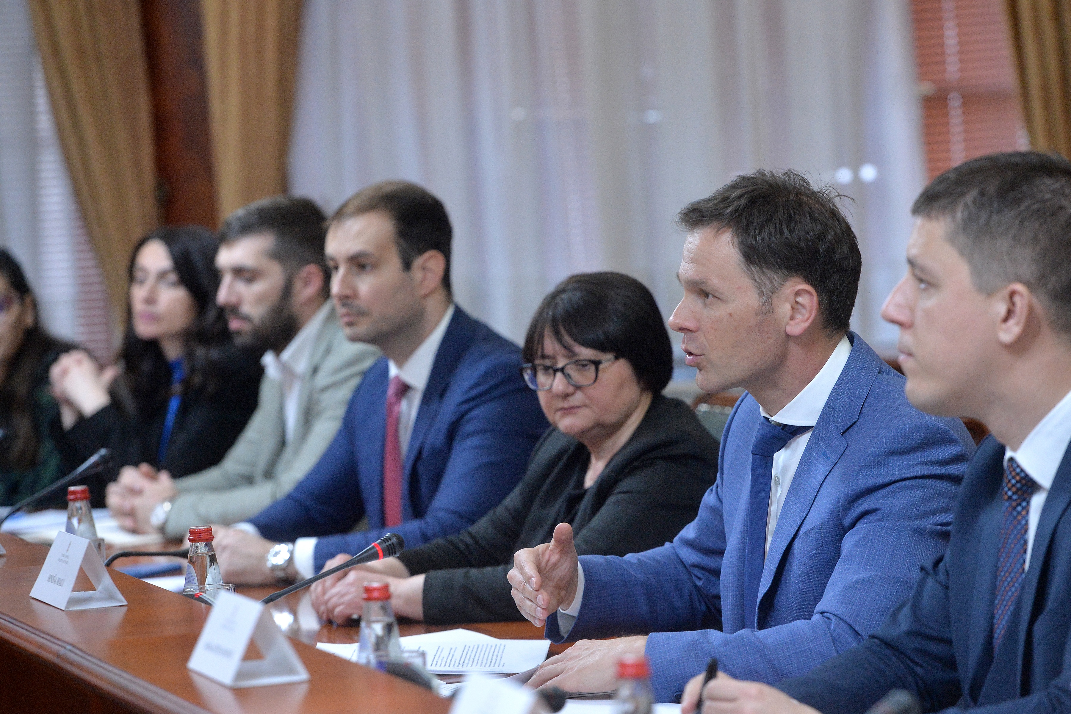 Potpredsednik Vlade Siniša Mali započeo razgovore sa MMF-om