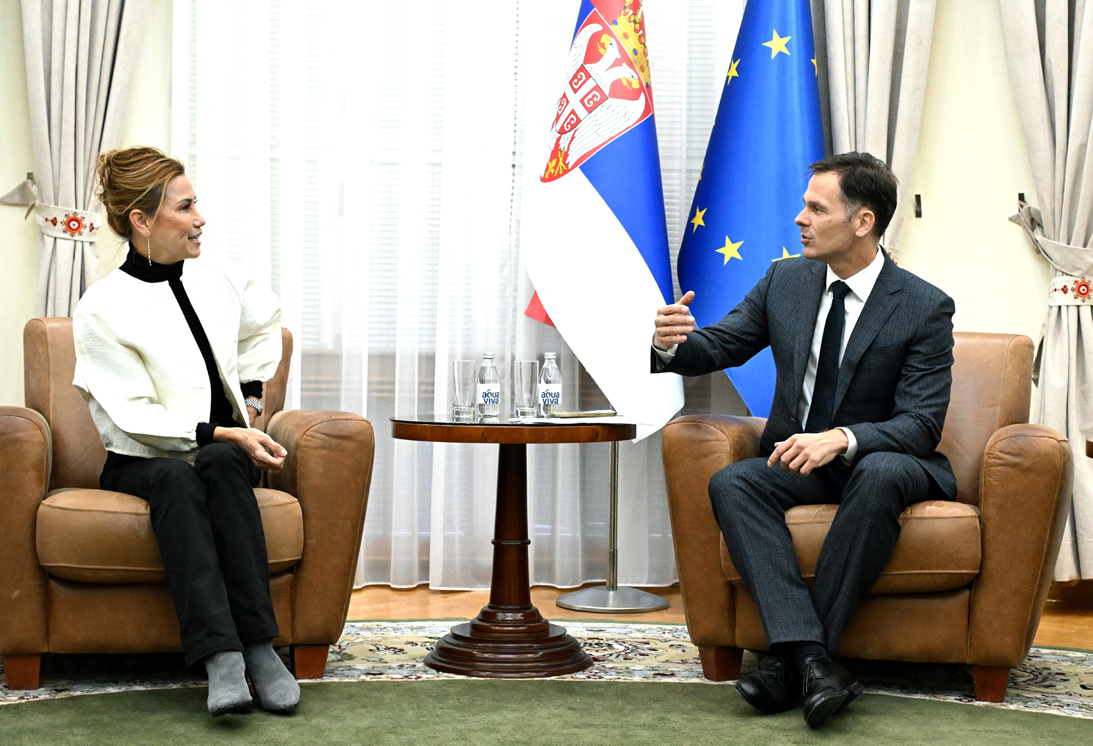 Mali sa predsednicom najvećeg tehnološkog sajma na svetu: Srbija će biti tehnološki centar ovog dela Evrope