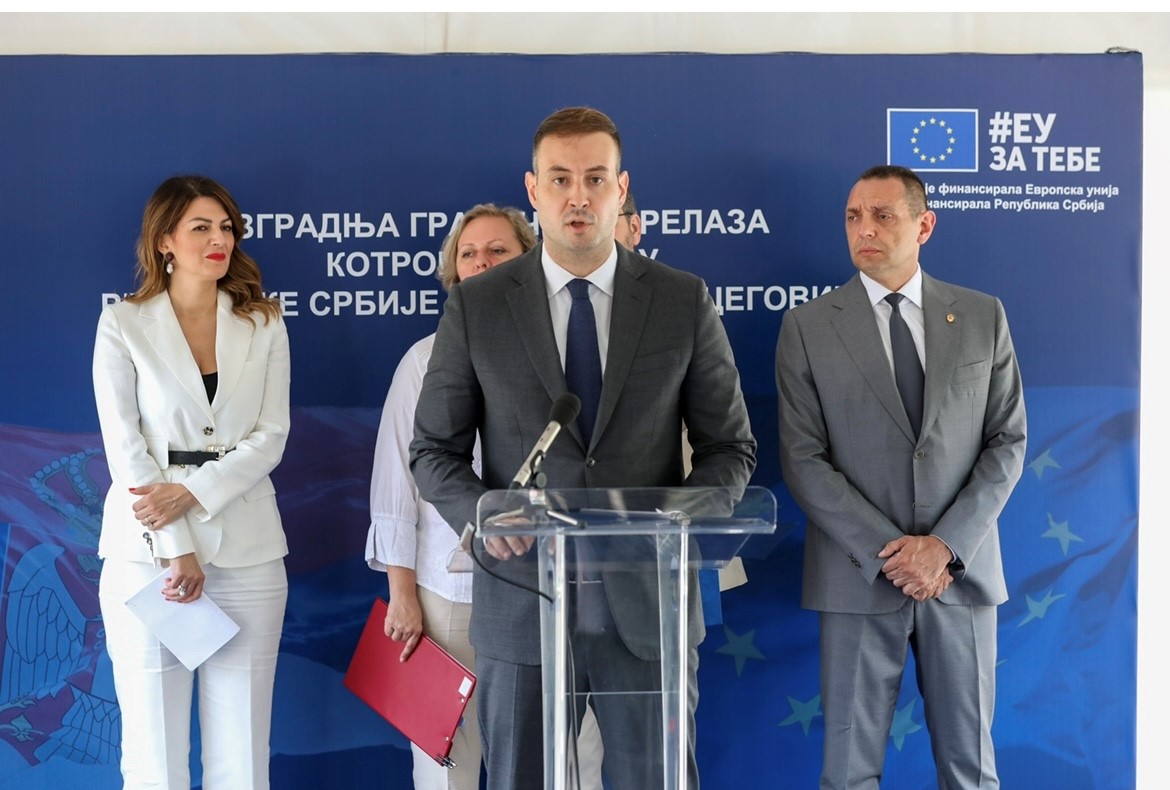 Станивуковић: За реконструкцију граничног прелаза Котроман издвојено нешто више од 4,6 милиона евра