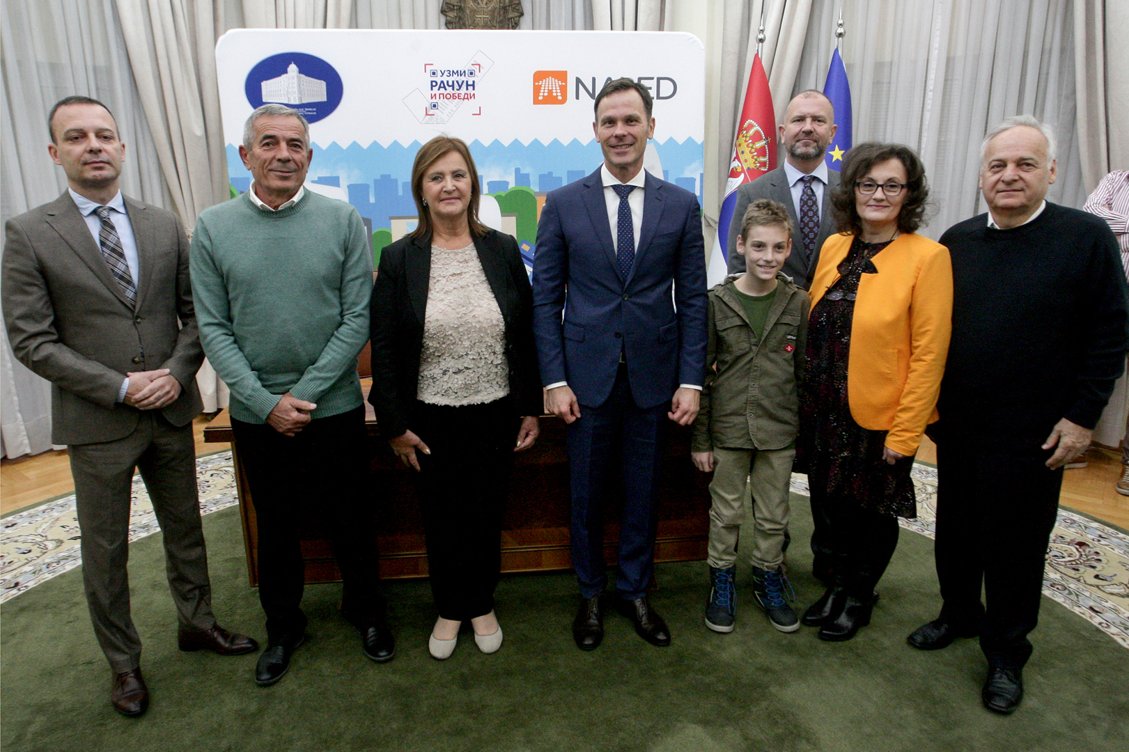 Siniša Mali: Podignuta svest građana o borbi protiv sive ekonomije