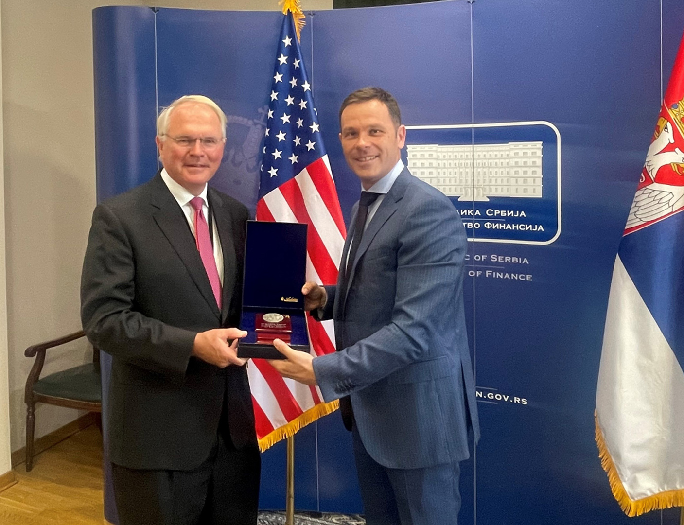 Ministar Mali razgovarao sa ambasadorom SAD Kristoferom Hilom