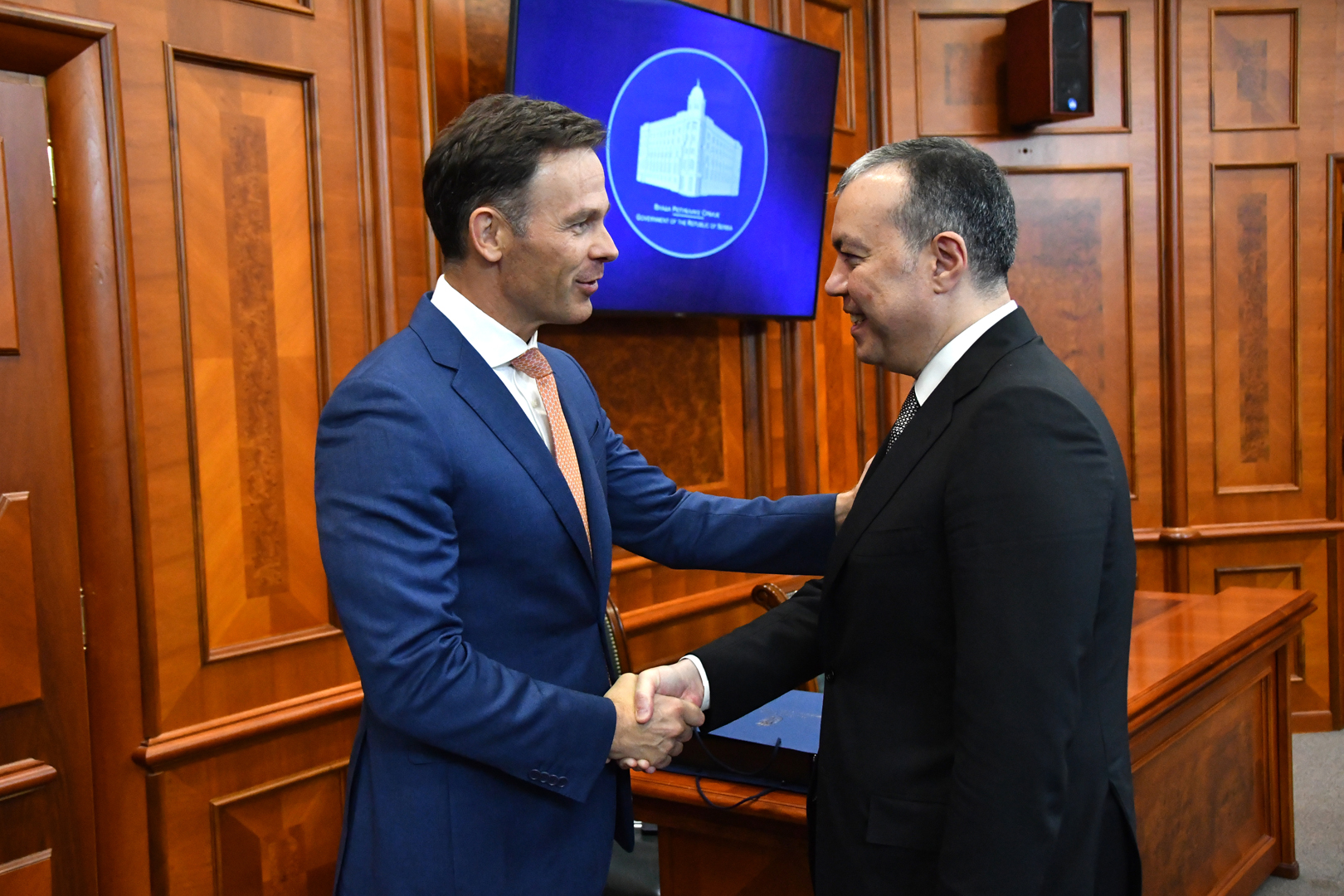 Синиша Мали: Могућа и потребна шира сарадња Србије и Азербејџана