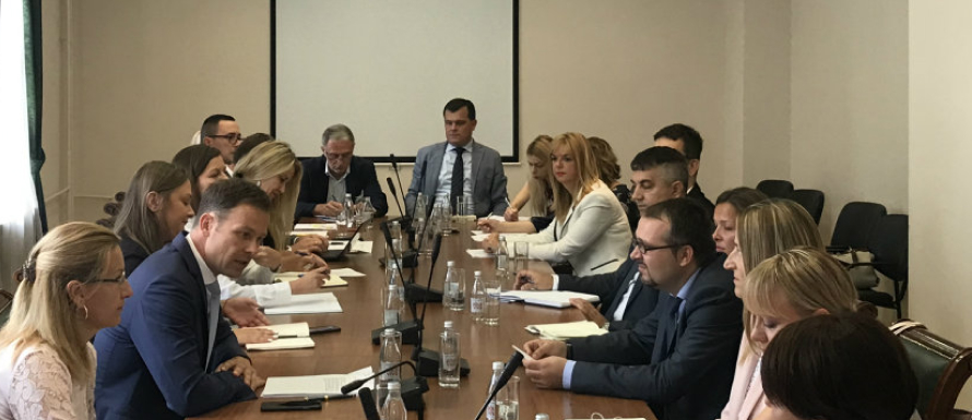 Održana sednica Koordinacionog tela za sprečavanje pranja novca