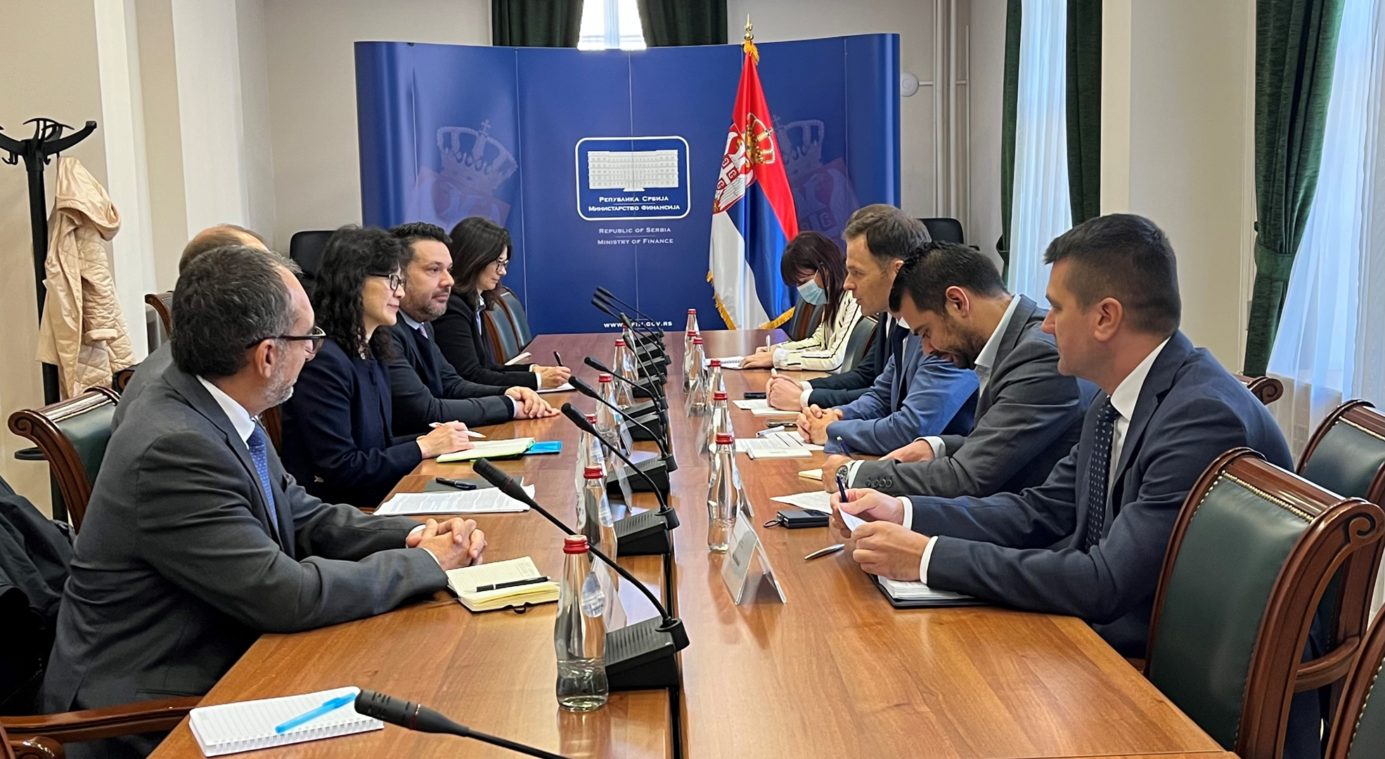 Siniša Mali razgovarao sa direktorkom Svetske banke za Zapadni Balkan