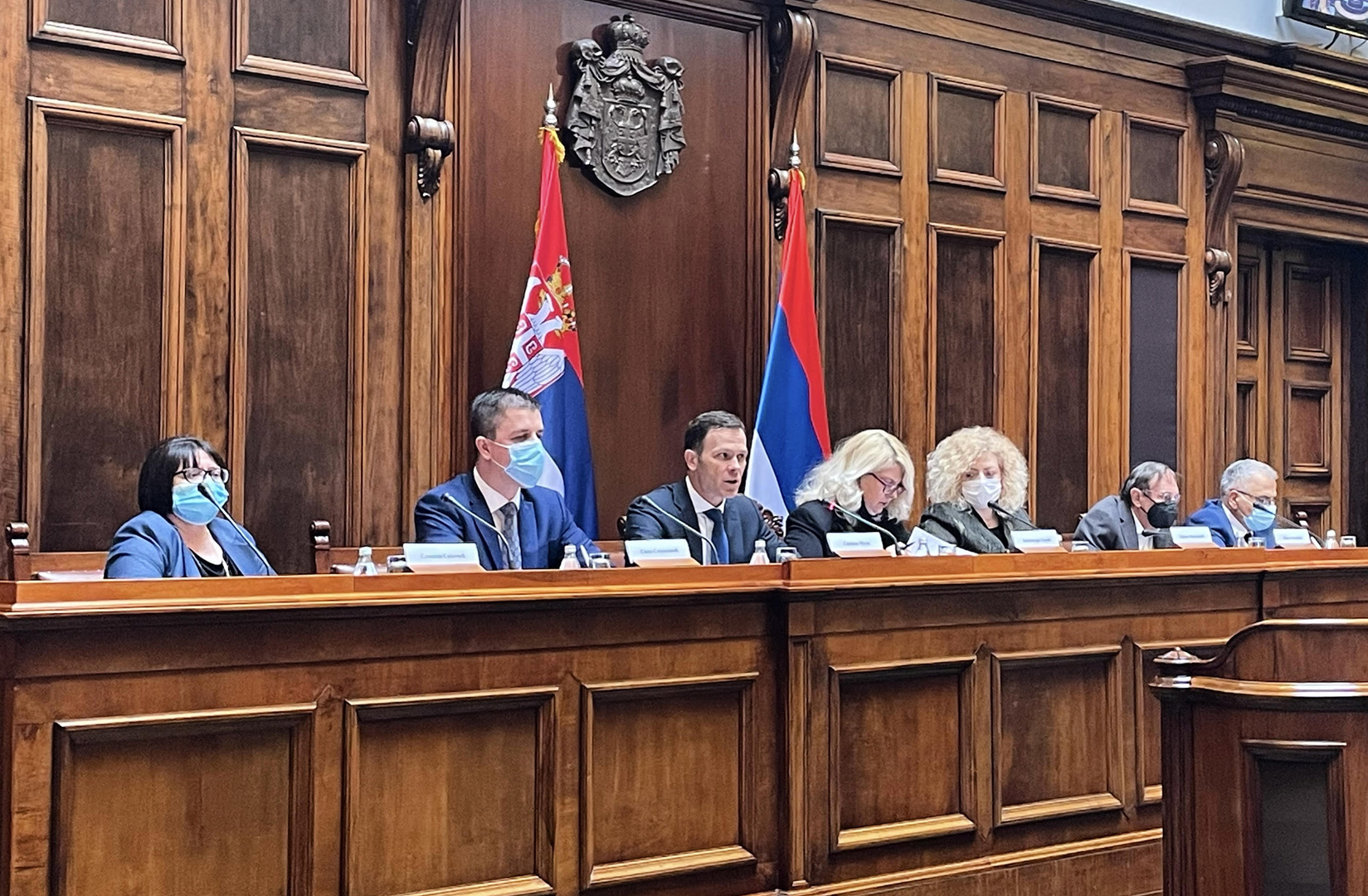 Mali predstavio Predlog zakona o izmenama Zakona o budzetu za 2021. godinu skupštinskom Odboru za finansije