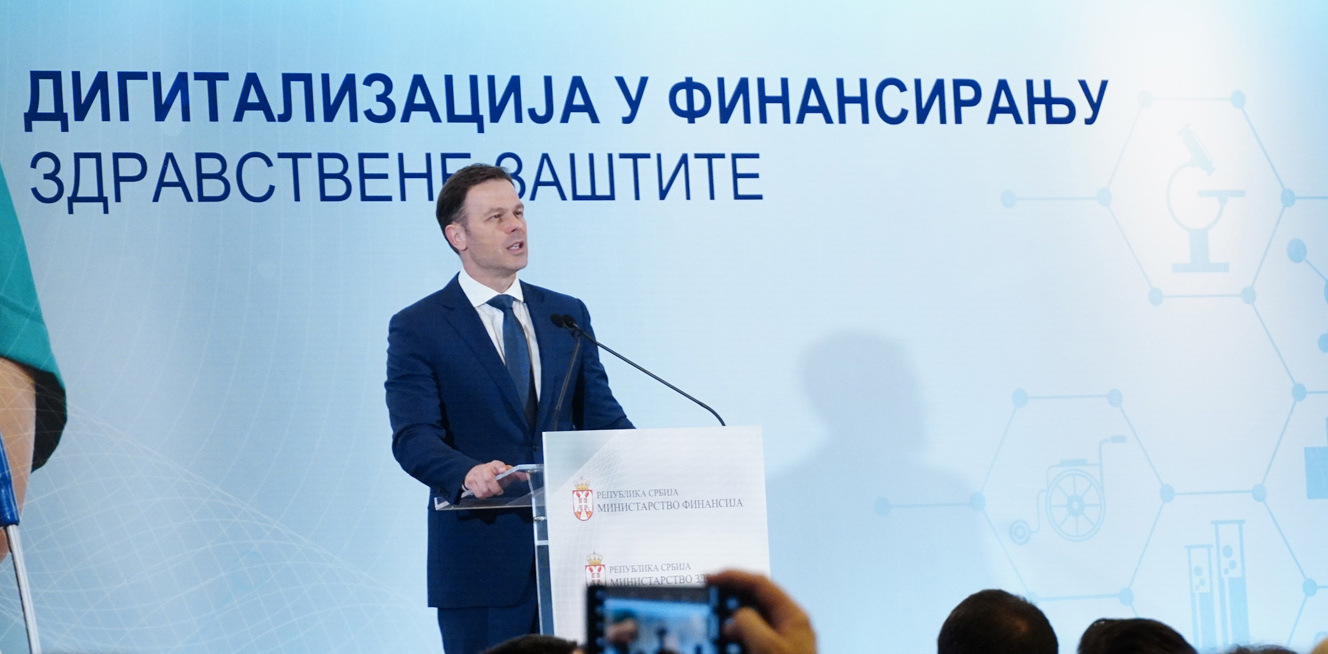 Мали: Наше здраство мора да иде у корак са дигитализацијом, уводимо ред у финансирање