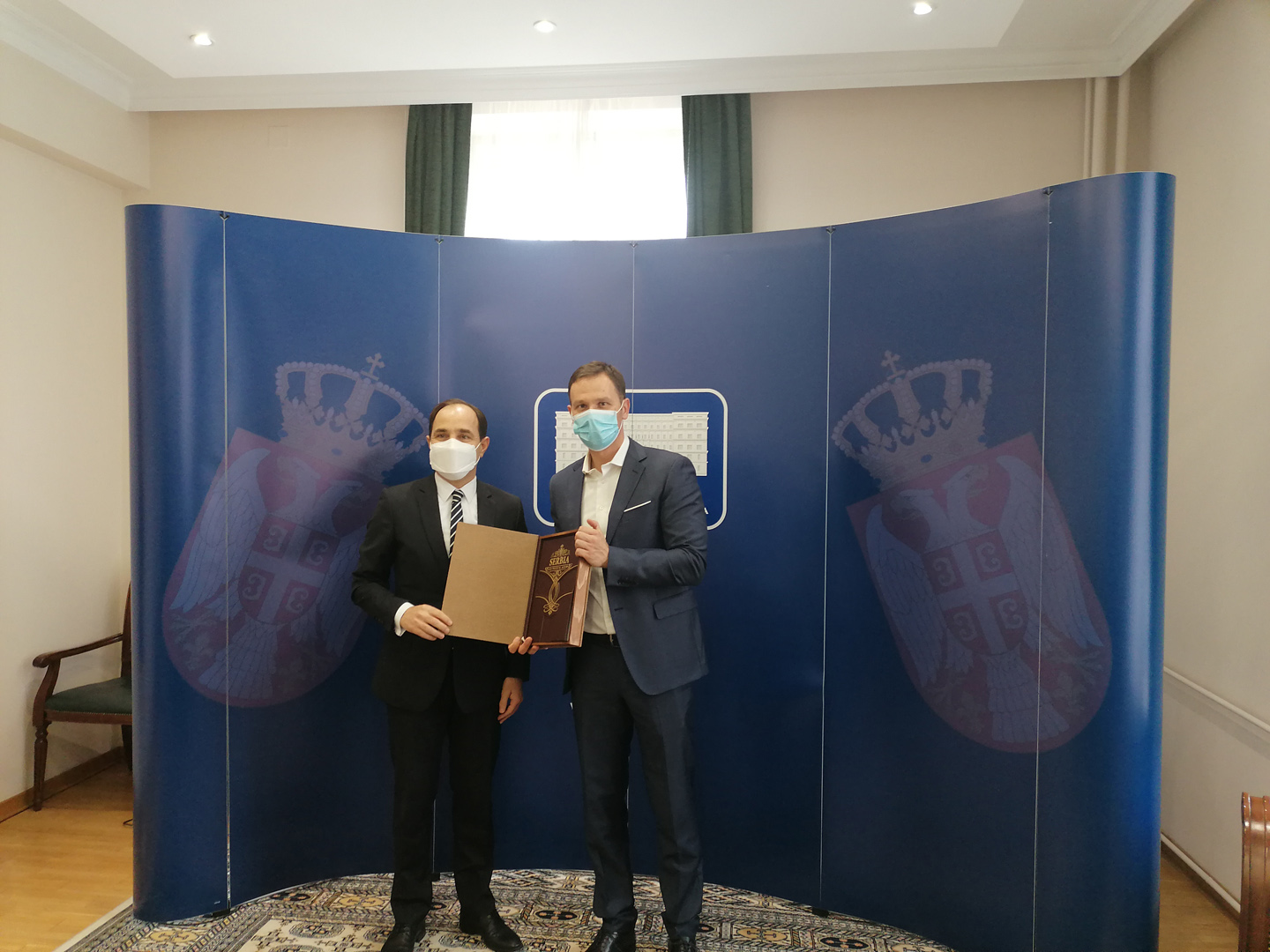 Ministar Siniša Mali razgovarao sa ambasadorom Turske