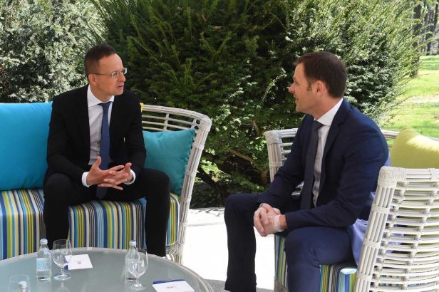 Ministar Mali se sastao sa ministrom spoljnih poslova Mađarske