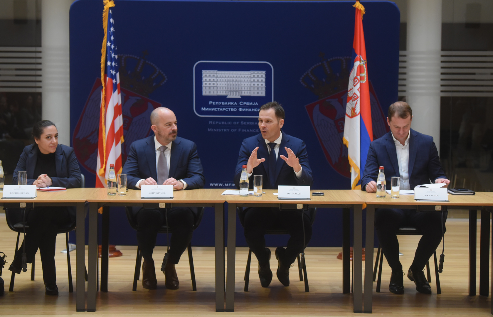 Siniša Mali: Negujemo dobre odnose sa stranim investitorima koji nam donose radna mesta, to je put ekonomskog uspeha