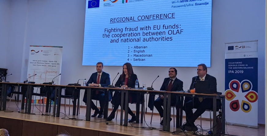 Stanivuković: Nastavak saradnje u zaštiti finansijskih interesa Srbije i EU