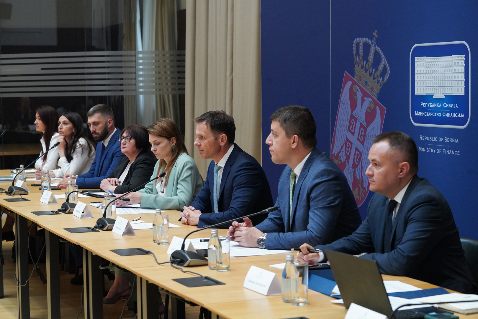 Ministar Siniša Mali se sastao sa Misijom MMF