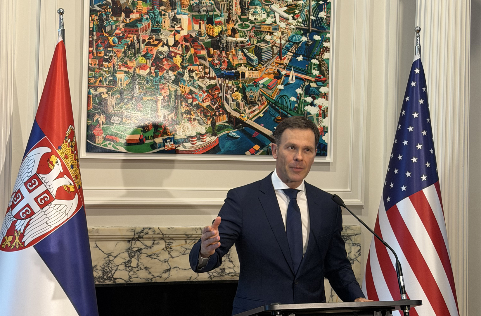 Синиша Мали у Вашингтону позвао светске компаније да буду део Експа