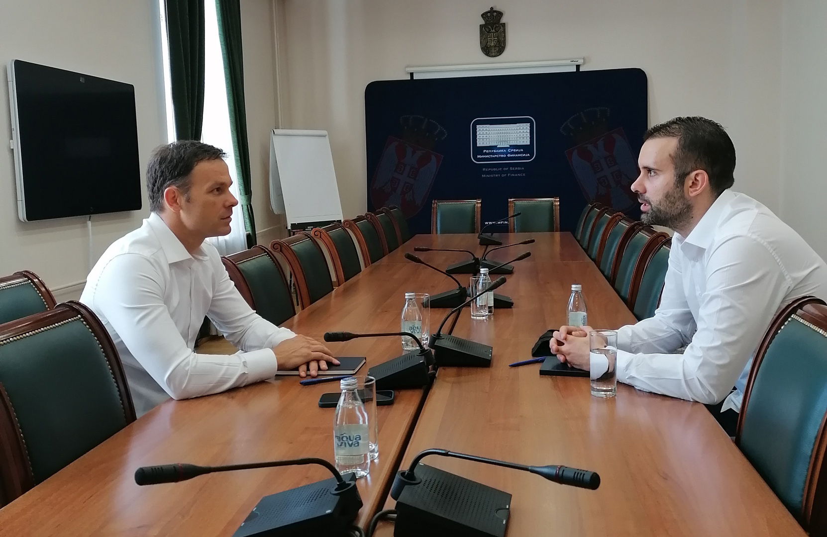 Министри финансија Србије и Црне Горе разговарали о сарадњи две земље