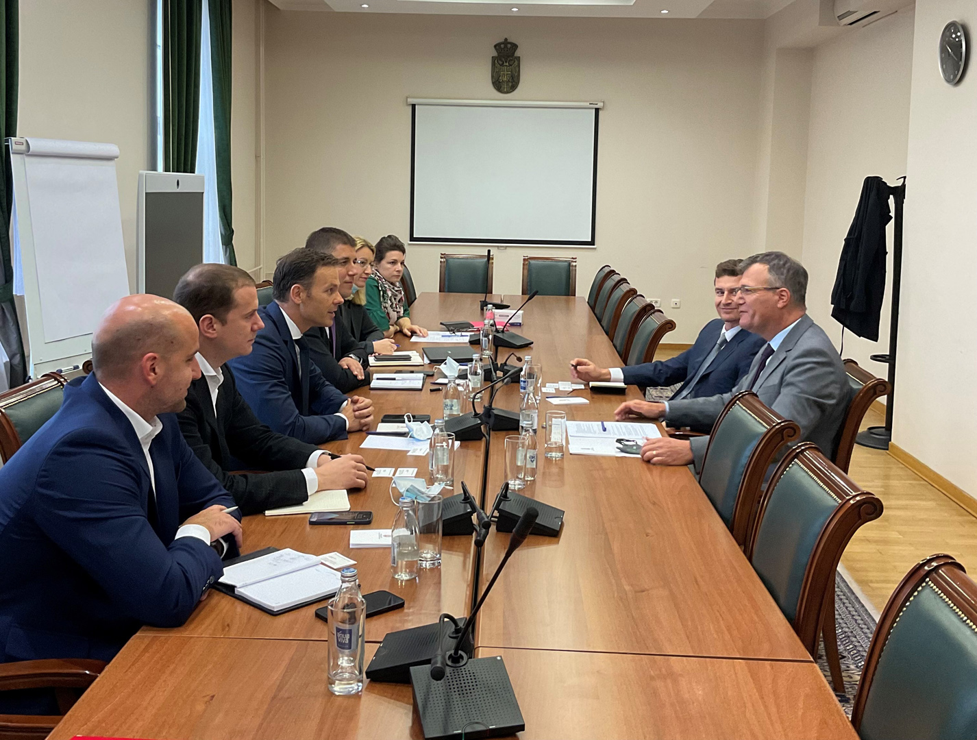 Ministar finansija razgovarao sa ambasadorom Slovenije