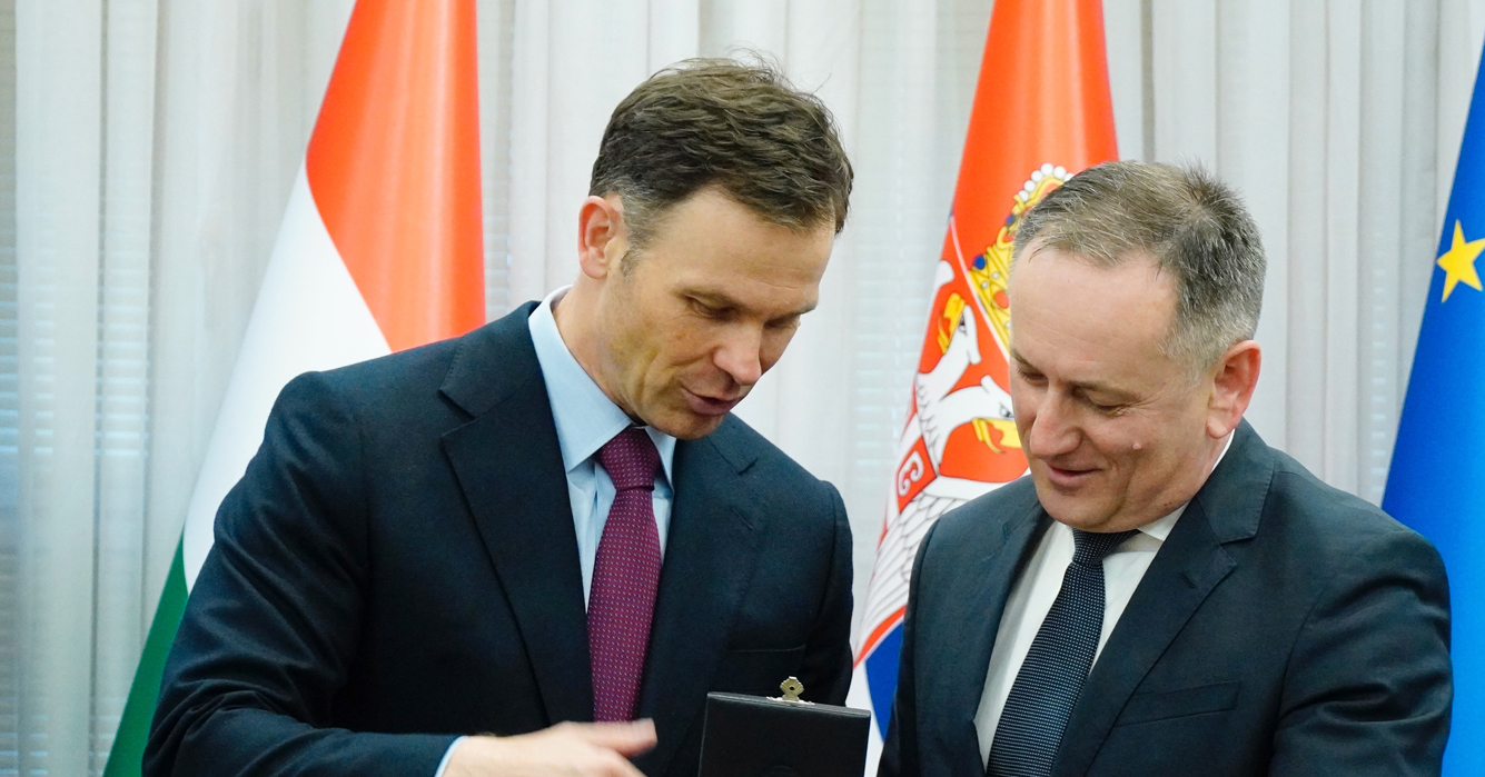 Siniša Mali razgovarao sa ambasadorom Mađarske