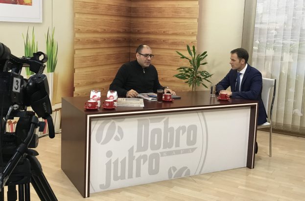 Siniša Mali: Želimo da podstaknemo preduzetništvo mladih