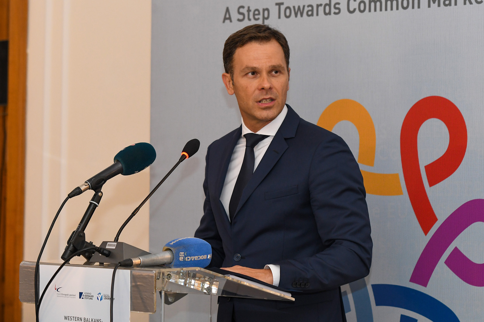 Ministar Mali na konferenciji „Zapadni Balkan, jedan region, jedno tržište – korak prema zajedničkom tržištu EU“
