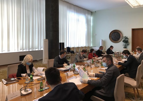 Održan drugi sastanak Koordinacionog tema za implementaciju Programa ekonomskih mera