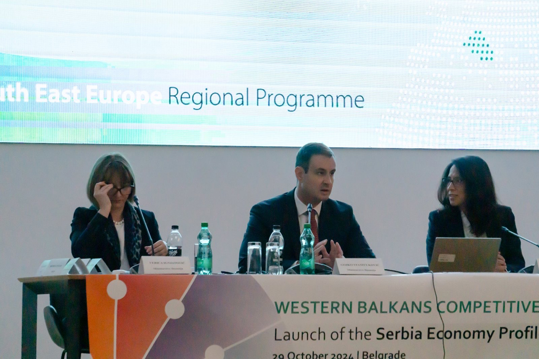 Predstavljen OECD-ov Izveštaj o konkurentnosti za Zapadni Balkan - Srbija ostvarila izuzetne rezultate