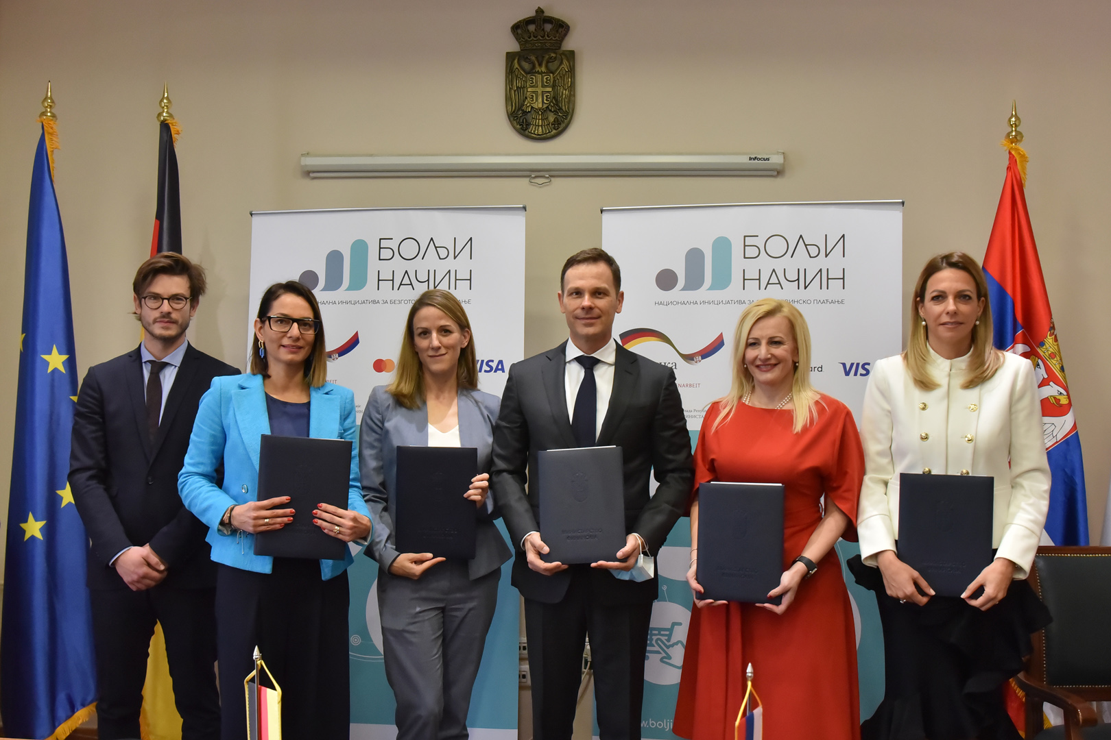 Pokrenuta Nacionalna inicijativa za bezgotovinsko plaćanje, podrška za 25.000 malih biznisa